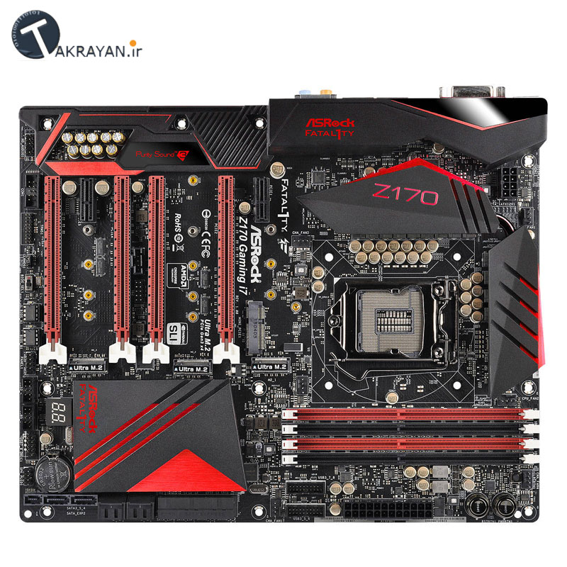 ASRock FATAL1TY Z170 Professional Gaming Motherboard